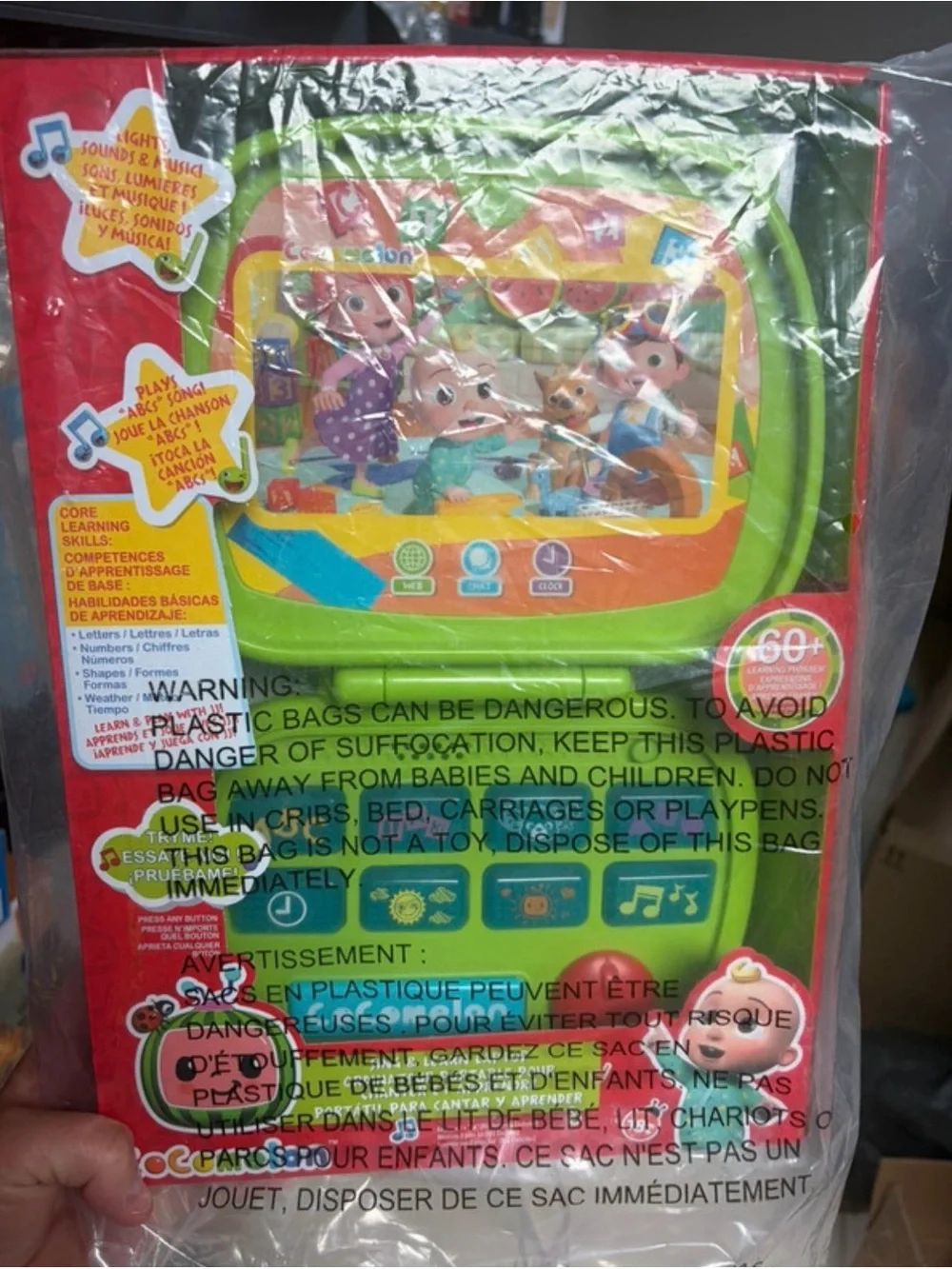 ✨$14✨NIB•CoComelon Sing N’ Learn Laptop